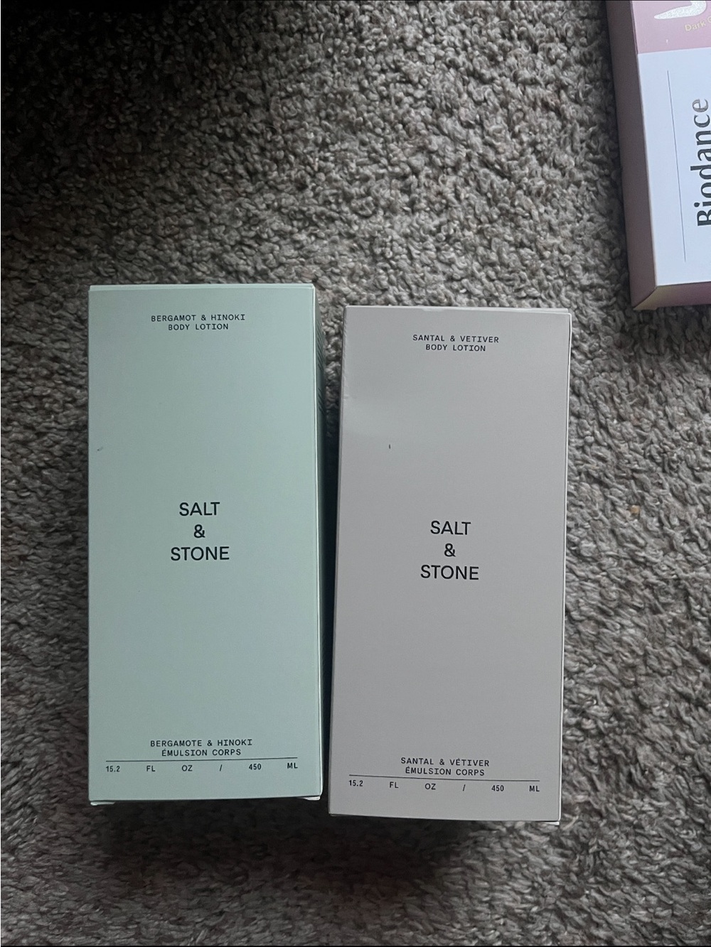 Salt and Stone